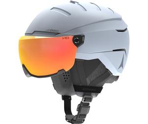 ATOMIC Savor Gt Amid Visor Hd G - Mixte - White / Grey - size 59/63- model 2026 59/63