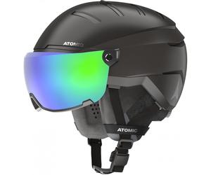 Atomic SAVOR GT AMID VISOR HD Helmet Black - Small 51-55cm Size: S