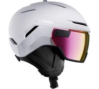 ATOMIC SAVOR GT VISOR HD Skihelm weiss heather M 55-59cm