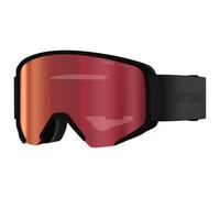Atomic - Savor L Photo Cat. 3-1 - Ski goggles size Large Fit, red