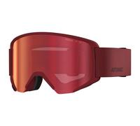 Atomic - Photochromic Ski goggles - Savor L Photo Maroon - Burgundy Burgundy