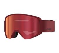 ATOMIC Savor L Photo Ski Goggles I Large Ski & Snowboard Goggles with Photochromic Lens Technology for Clear Vision I Women's & Men's Ski Goggles with Live Fit Frame for Custom Fit