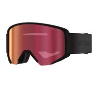 Atomic Savor L Stereo Ski Goggles Black Red Stereo/CAT2