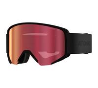 Atomic - Savor L Stereo Cat. 2 - Ski goggles size Large Fit, red
