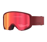 Atomic - Savor M Stereo Cat. 2 - Ski goggles size Medium Fit, red