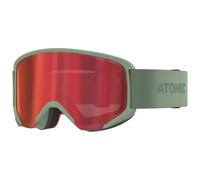 Atomic Savor Photo Ski Goggles Green Red Photo/CAT1-2 Men,Women