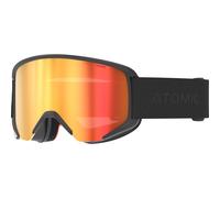 Atomic Savor Photo Snowboard/Ski Goggles, M Black/Red Photochromic