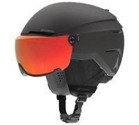 Atomic Savor Visor Photo Helmet Black 55-59 cm
