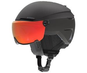 Atomic - Savor Visor Photo Black Red - M - Helmet w/ visor