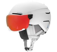 Atomic - Savor Visor Photo White Heather Red - L - Helmet w/ visor