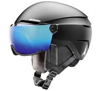 Atomic - Savor Visor Stereo Black Blue Stereo - M - Helmet w/ visor