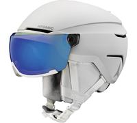 Atomic Savor Visor Stereo Ski Helmet - White Heather S