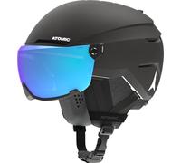 Atomic - Savor Visor Stereo Black Blue Stereo - S - Helmet w/ visor