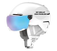 ATOMIC Savor Visor Stereo - Men - White / Grey - size 51/55- model 2026 51/55