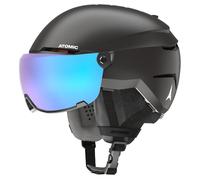 ATOMIC SAVOR VISOR STEREO Ski Helmet with Visor, Maximum Shock Absorption, Active Aircon Ventilation System, Mirror Coating for Clear Vision