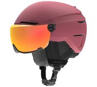 Atomic - Ski helmet - Savor Visor Stereo Brown for Men in Wool - Size 59-63 cm Brown 59-63 cm