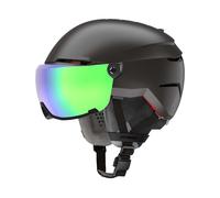Atomic - Ski helmet - Savor Amid Visor Hd Black for Men in Wool - Size 55-59 cm Black