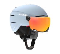 Atomic - Ski helmet - Savor Amid Visor HD Grey for Men in Wool - Size 51-55 cm Grey 51-55 cm