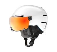 Atomic - Ski helmet - Savor Amid Visor Hd White for Men in Wool - Size 55-59 cm White 55-59 cm