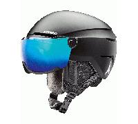 Atomic - Ski helmet - Savor Visor Stereo Black for Men - Size 55-59 cm Black 55-59 cm