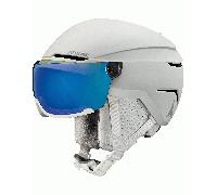 Atomic - Ski helmet - Savor Visor Stereo White Heath for Women - Size 55-59 cm White