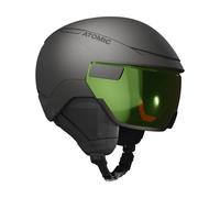 Atomic - Ski helmet with photochromic visor/peak - Revent GT A Visor HD Photo Black for Men in Wool - Size 55-59 cm