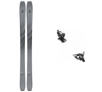 Atk Race - Ski touring bindings - Trofeo Plus 6 , in Aluminium - Yellow Yellow