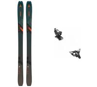 Dynastar - Ski touring bindings - Pack M-Tour W 82 2025 for Women in Aluminium - Navy Navy