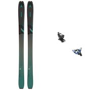 Atomic - Ski touring bindings - Touring ski set Backland 88 Black/Blue/White 2024 for Men Black 155 cm.162 cm.169 cm.176 cm.183 cm