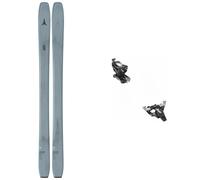 Atomic - Skis de randonnée - Pack Backland 102 2027 for Men in Bois - Grey Grey 172 cm.179 cm.186 cm