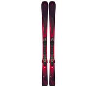 Atomic - Slope Ski Pack - Cloud Q12 Rvsk C + M 10 GW 2026 for Women in Titanium - Size 159 cm - Red Red 159 cm