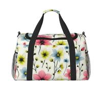 Atomic Stars Pattern Print Versatile Hand Bag Lightweight Portable Foldable Shoulder Tote Travel Camping