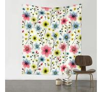 Atomic Stars Pattern Tapestry 60x51in Bedroom Living Room On The Wall Festival Decoration Indoor Outdoor