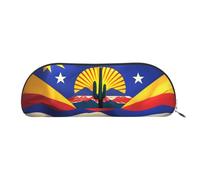 Atomic Stars Retro Pattern Print Print Receive Bag Makeup Bag Cosmetic Bags Travel Storage Bag Toiletry Receive Bags Pencil Case Pencil Bag, Arizona Flag-standard, One Size