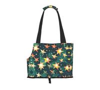Atomic Stars Retro print print Puppy Carrier Walking Dog Bags Pets Dogs Carrier Bags for small Dogs and Cat and Rabbit