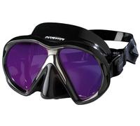Atomic SubFrame ARC Dive Mask for FreeDiving Scuba Snorkeling Black
