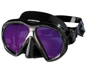 Atomic SubFrame ARC Dive Mask for FreeDiving Scuba Snorkeling Black