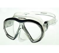 Atomic SubFrame Dive Mask for FreeDiving Scuba Snorkeling Clear/Black