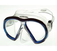 Atomic SubFrame Dive Mask for FreeDiving Scuba Snorkeling Clear/Blue