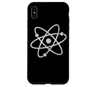 ATOMIC SYMBOL ATOM WHIRL ATOMIC POWER ENERGY NUCLEAR Case for iPhone XS Max