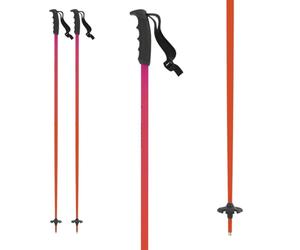 ATOMIC Unisex - Adult Alpine Pole, Red Tension, 125