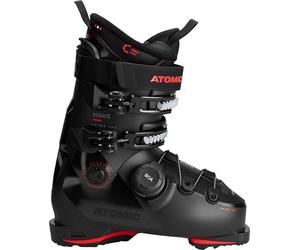 ATOMIC Unisex - Adult Hawx Prime 100 BOA Alpine Boots, Black/Red, 39/40