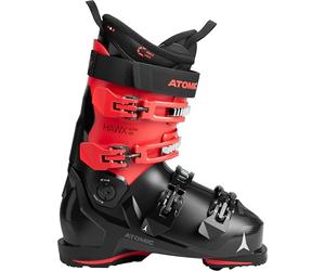 ATOMIC Unisex - Adult Hawx Ultra 100 Alpine Boots, Black/Red, 45/46