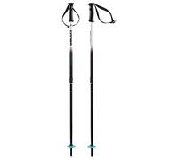 ATOMIC Unisex - Adult Head Supershape Team Ski Poles, Black/White/Blue, Adjustable