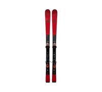 ATOMIC Unisex - Adult RX + M 10 GW Skis, Red/Black, 156