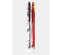 Atomic Unisex Bent 110 Skis (Skis only) Red Size