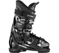 ATOMIC Unisex Hawx Ultra Ski Boots - Size 24/24.5 - Alpine Ski Boots in Black/White - Boots with 3D Ankle & Heel for Precise Fit - Slim Ski Boots with 98 mm Fit