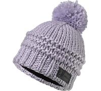 ATOMIC W ALPS POM Beanie - Lavender - Hat for Adults - Winter Hat with Fleece Headband - Comfortable & Breathable Hats - Warm Bobble Hat Made of Skin-Friendly Material, Lavendar, One Size