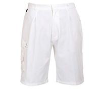 Atomic Work Decorators & Painters Shorts (Small) White