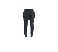 Atomic Workwear Slim Fit Stretch Work Trouser Flexible Work Jogger With Knee Pad Pockets Sold Without Holster Pockets